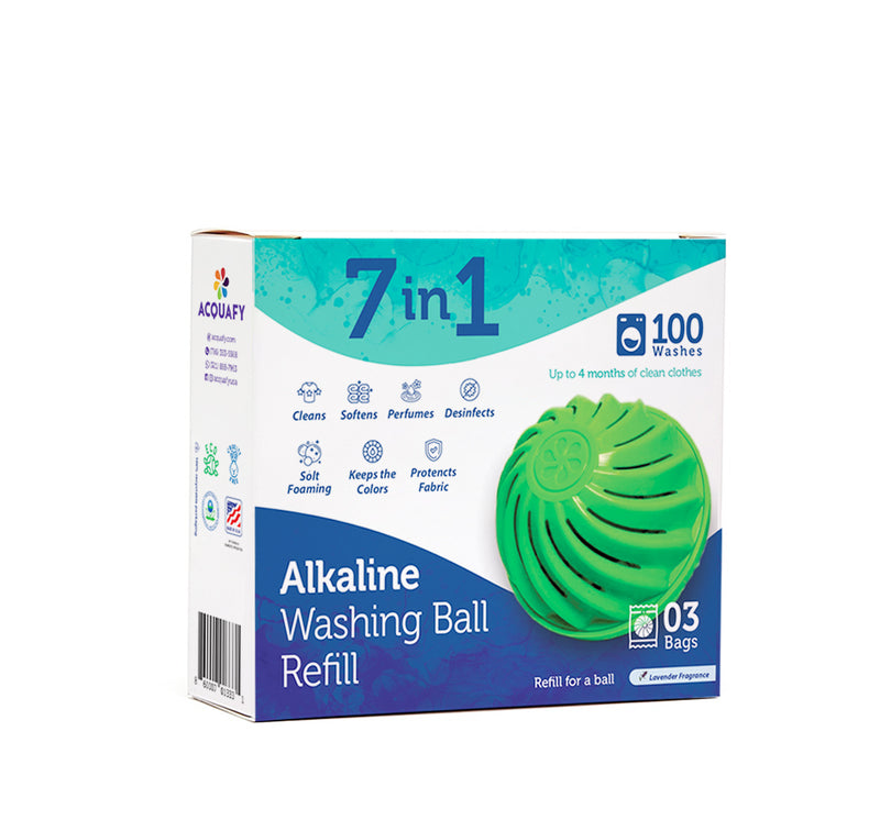 Easy Refill for Alkaline Washing Ball