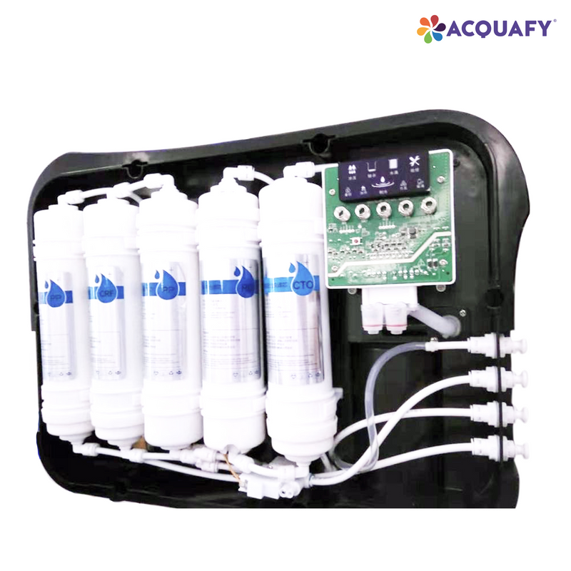 Acquafy - 5 stage alkaline water purifier and air humidifier