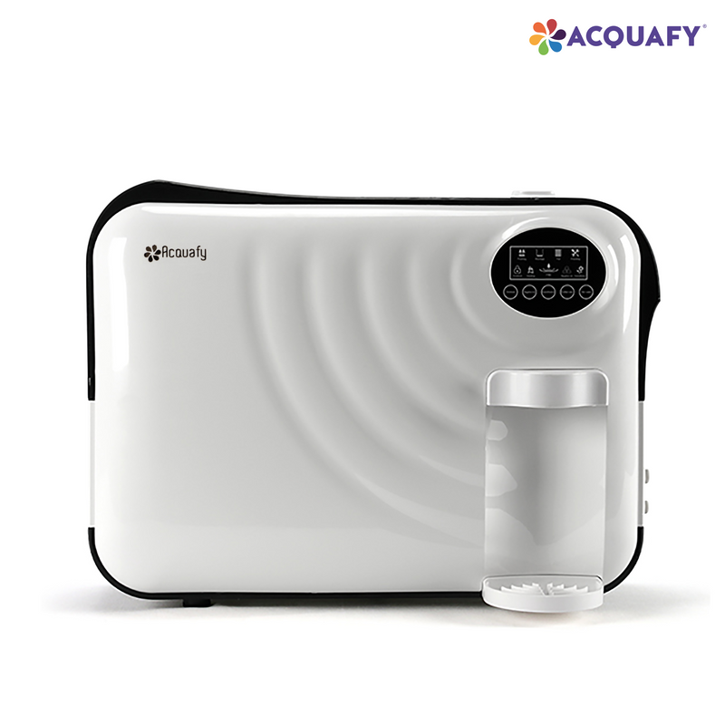 Acquafy - 5 stage alkaline water purifier and air humidifier