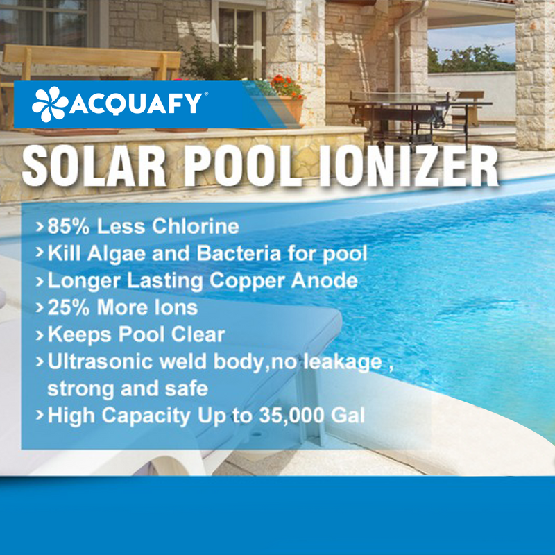 Acquafy Solar Pool Ionizer