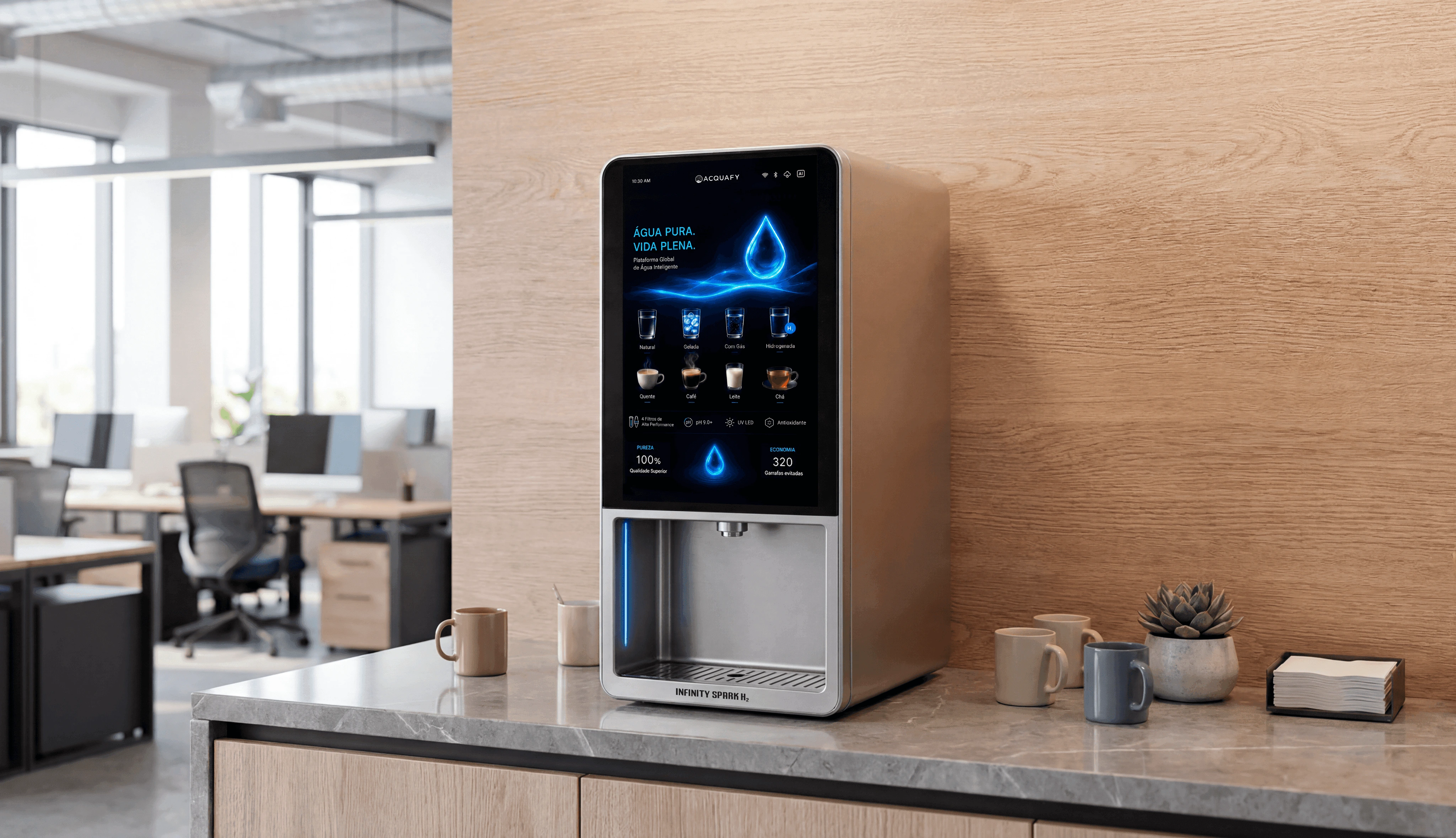 Ambientes Acquafy Premium